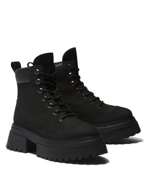 Timberland（ティンバーランド）の「レディース ティンバーランド スカイ 6インチ レースアップ ブーツ - ブラック（ブーツ）」