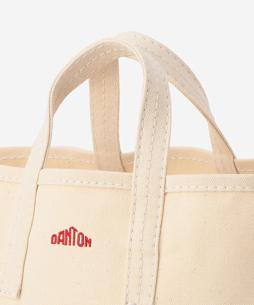 DANTON(ダントン)の「DANTON | キャンバストートバッグ(トートバッグ・レディース・アイボリー/イエロー/ダークグリーン/チャコール/ブラック/ベージュ/レッド・ONE SIZE/ONE)」の11枚目の写真