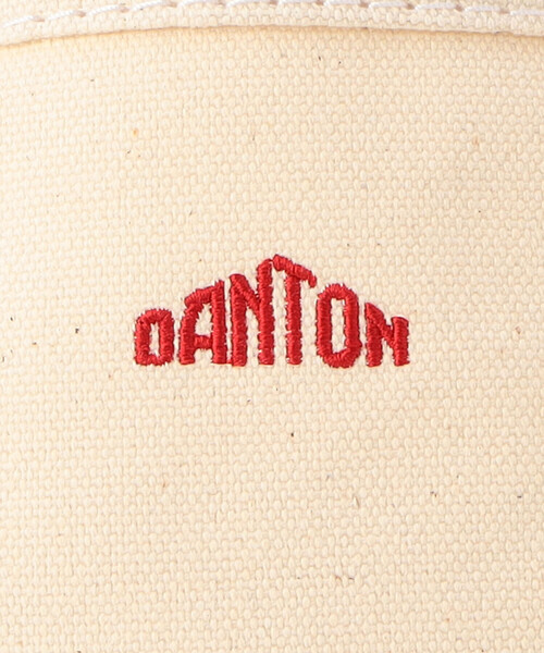 DANTON(ダントン)の「DANTON | キャンバストートバッグ(トートバッグ・レディース・アイボリー/イエロー/ダークグリーン/チャコール/ブラック/ベージュ/レッド・ONE SIZE/ONE)」の20枚目の写真