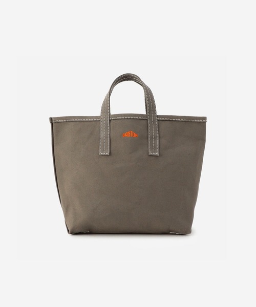 DANTON(ダントン)の「DANTON | キャンバストートバッグ(トートバッグ・レディース・アイボリー/イエロー/ダークグリーン/チャコール/ブラック/ベージュ/レッド・ONE SIZE/ONE)」の4枚目の写真
