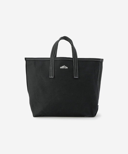 DANTON(ダントン)の「DANTON | キャンバストートバッグ(トートバッグ・レディース・アイボリー/イエロー/ダークグリーン/チャコール/ブラック/ベージュ/レッド・ONE SIZE/ONE)」の3枚目の写真