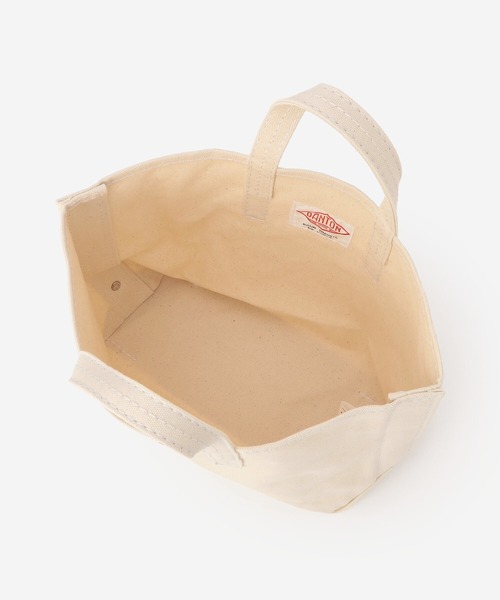 DANTON(ダントン)の「DANTON | キャンバストートバッグ(トートバッグ・レディース・アイボリー/イエロー/ダークグリーン/チャコール/ブラック/ベージュ/レッド・ONE SIZE/ONE)」の16枚目の写真