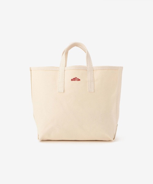 DANTON(ダントン)の「DANTON | キャンバストートバッグ(トートバッグ・レディース・アイボリー/イエロー/ダークグリーン/チャコール/ブラック/ベージュ/レッド・ONE SIZE/ONE)」の12枚目の写真