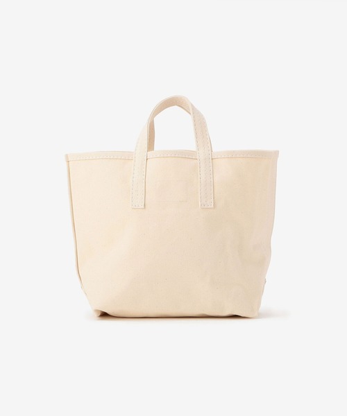 DANTON(ダントン)の「DANTON | キャンバストートバッグ(トートバッグ・レディース・アイボリー/イエロー/ダークグリーン/チャコール/ブラック/ベージュ/レッド・ONE SIZE/ONE)」の14枚目の写真