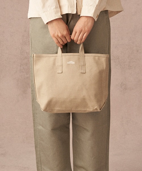 DANTON(ダントン)の「DANTON | キャンバストートバッグ(トートバッグ・レディース・アイボリー/イエロー/ダークグリーン/チャコール/ブラック/ベージュ/レッド・ONE SIZE/ONE)」の18枚目の写真