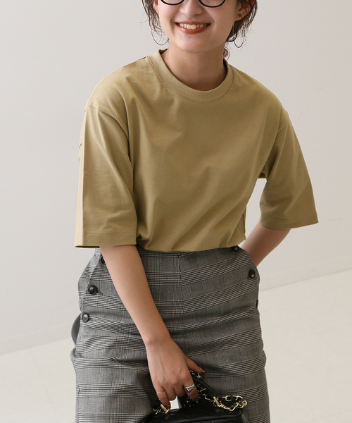 オリジナル刺繍ベーシックTシャツ（Tシャツ/カットソー）｜SLOBE