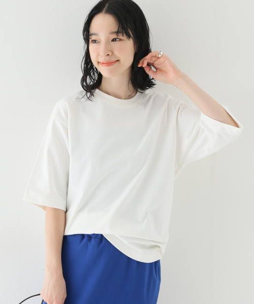 スローブイエナ　ベロアトリコットカットソー シアートリコットベロア[007S0400300] | STYLEM FABRIC STORE