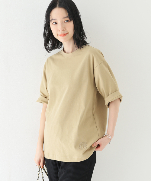 オリジナル刺繍ベーシックTシャツ（Tシャツ/カットソー）｜SLOBE