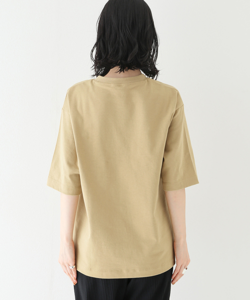 SLOBE IENA CORSICA 刺繍リンガーTEE イエナ Tシャツ SLOBE IENA CORSICA 刺繍リンガーTEE イエナ Tシャツ - メルカリ