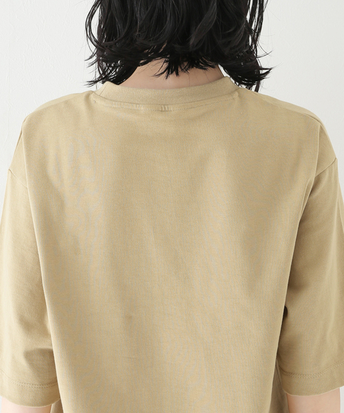 スローブイエナ　ベロアトリコットカットソー シアートリコットベロア[007S0400300] | STYLEM FABRIC STORE