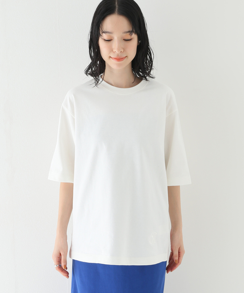 オリジナル刺繍ベーシックTシャツ（Tシャツ/カットソー）｜SLOBE