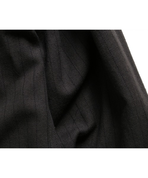ROTAR（ローター）の「CW Stripe Open Coller Shirt ストライプ