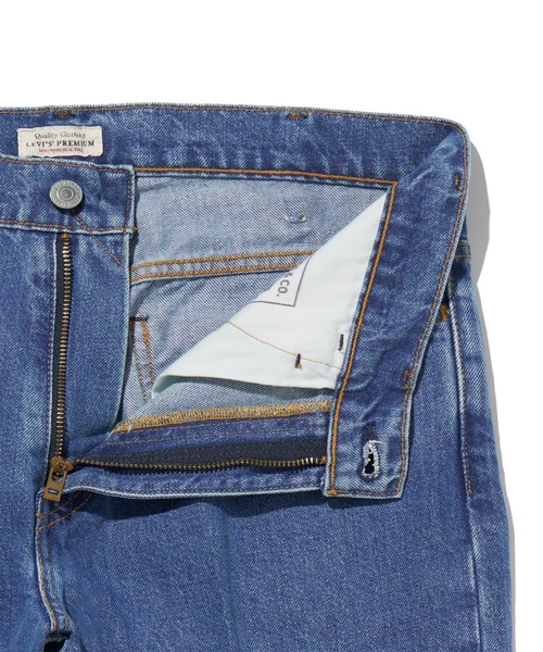 Levi's(リーバイス)の「Levi's/リーバイス スタプレ STA PREST フレア(デニムパンツ・メンズ・ブラック/マルチ/インディゴブルー/ダークインディゴブルー・32inch/30inch/28inch/34inch/36inch/31inch/29inch/26inch/27inch/33inch/28/28/26/28/27/28/W29xL28/W28xL30/W29xL30/W28xL28)」の22枚目の写真