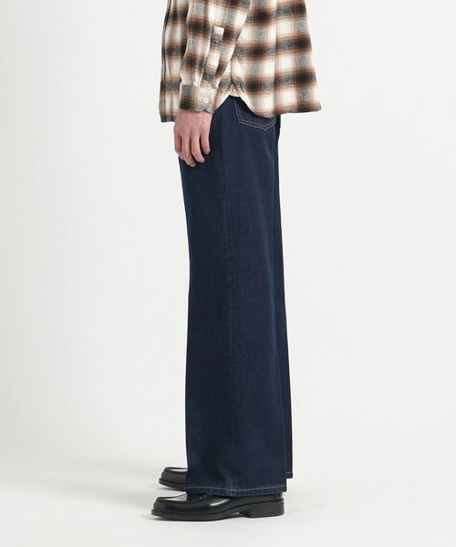 リーバイス　スタプレ　ビックE ヒッコリー　フレアデニム　STA-PREST セール】Levi's/リーバイス スタプレ STA PREST フレア（デニムパンツ