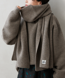 Journal Standard ジャーナルスタンダード メンズ のマフラー グレー 灰色系 通販 Zozotown