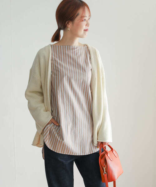 URBAN RESEARCH DOORS（アーバンリサーチドアーズ）の「ボートネック