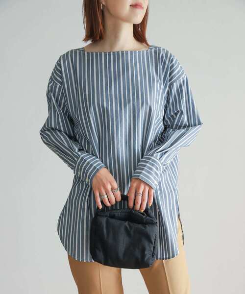 URBAN RESEARCH DOORS（アーバンリサーチドアーズ）の「ボートネック