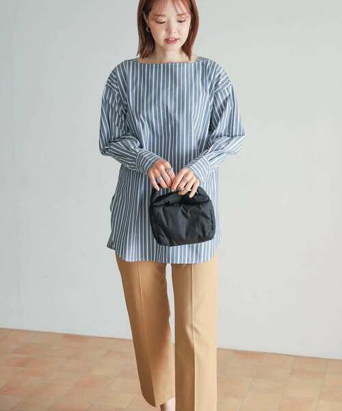 URBAN RESEARCH DOORS（アーバンリサーチドアーズ）の「ボートネック