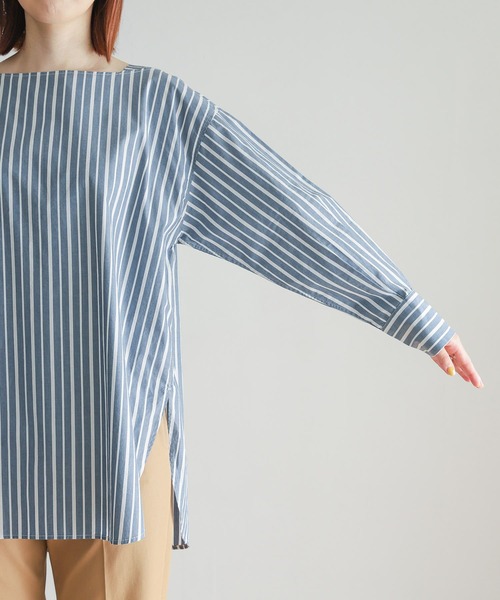 URBAN RESEARCH DOORS（アーバンリサーチドアーズ）の「ボートネック