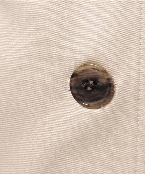 Khaju(カージュ)の「Khaju:ライナートレンチコート②(トレンチコート・レディース・ベージュ/ネイビー・38/36)」の13枚目の写真