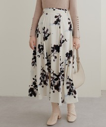 natural couture | ZOZO先行/2022AWアイテム/ウエストタックデザインアソートスカート(スカート)