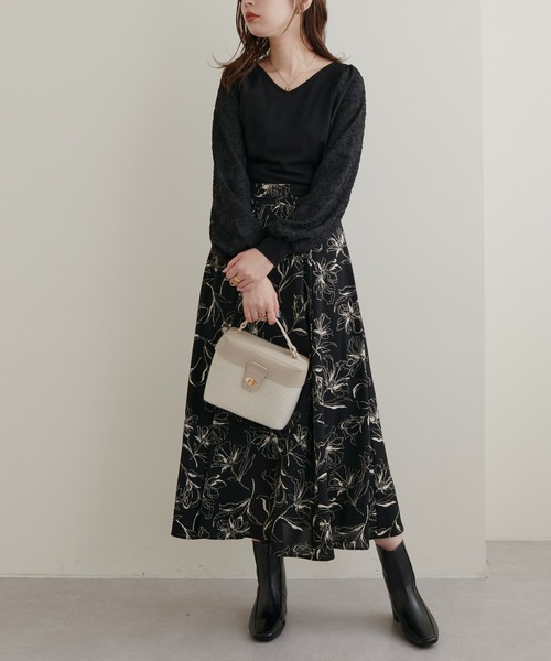 第一ネット natural couture（ナチュラルクチュール）の「ウエストタック トップス