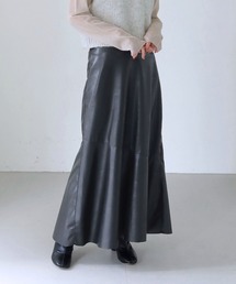 cheriella | 【cheriella】WEB限定フェイクレザーマーメイドスカート(スカート)