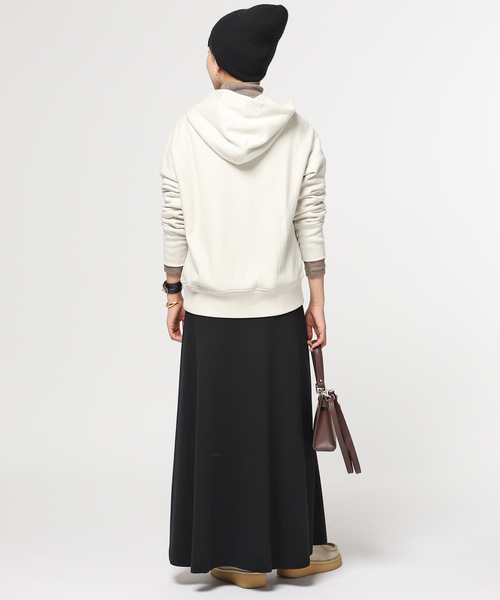 AP STUDIO（エーピーストゥディオ）の「SCENTOF ルーズタートルネックプルオーバー（ニット/セーター・レディース・チャコールグレー/ブラック/ベージュ・FREE）」の4枚目の写真