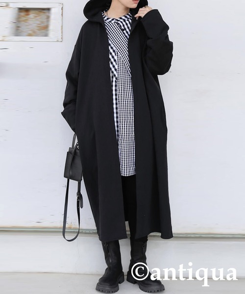 anplegant アンプレガント ジャケットコート BLACK アンプレガント