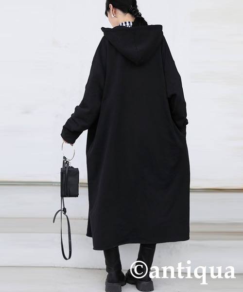 antiqua（アンティカ）の「トッパーロングコート（カーディガン/ボレロ