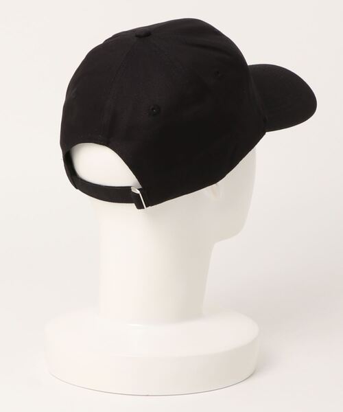 ANAP（アナップ）の「OVERSIONワッペン刺繍キャップ（キャップ・レディース・ブラック/アイボリー・FREE）」の3枚目の写真