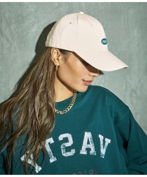 OVERSIONワッペン刺繍キャップ