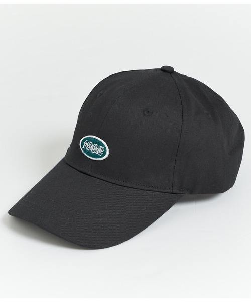 ANAP（アナップ）の「OVERSIONワッペン刺繍キャップ（キャップ・レディース・ブラック/アイボリー・FREE）」の6枚目の写真