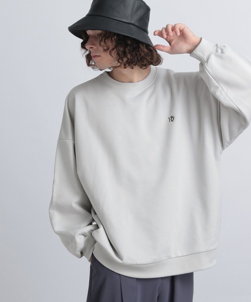 HARE(ハレ)の「HAREモノグラムロゴスウェット(HARE)(スウェット・メンズ・ライトグレー/ブルー/ブラック/グリーン・MEDIUM/SMALL)」の8枚目の写真