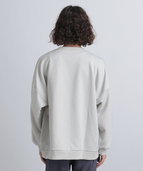 HARE(ハレ)の「HAREモノグラムロゴスウェット(HARE)(スウェット・メンズ・ライトグレー/ブルー/ブラック/グリーン・MEDIUM/SMALL)」の13枚目の写真