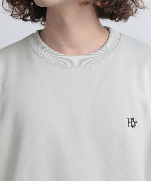 HARE(ハレ)の「HAREモノグラムロゴスウェット(HARE)(スウェット・メンズ・ライトグレー/ブルー/ブラック/グリーン・MEDIUM/SMALL)」の14枚目の写真