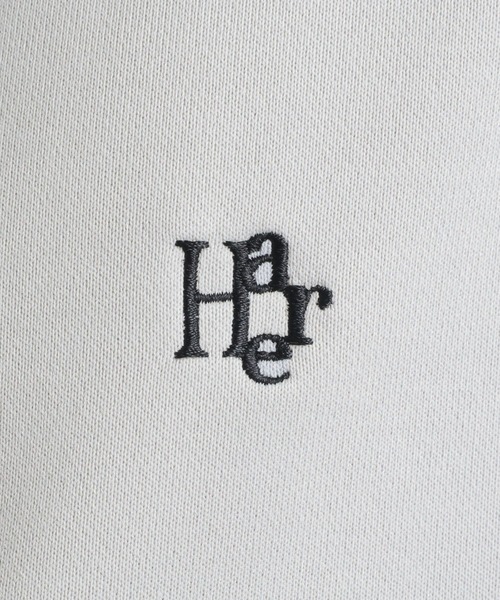 HARE(ハレ)の「HAREモノグラムロゴスウェット(HARE)(スウェット・メンズ・ライトグレー/ブルー/ブラック/グリーン・MEDIUM/SMALL)」の18枚目の写真