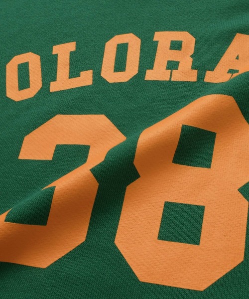 GLAZOS(グラソス)の「前ロゴプリント・ベストレイヤード風ビッグパーカー(パーカー・キッズ・ブラック/グリーン/ベージュ・170cm/160cm/140cm/150cm)」の16枚目の写真