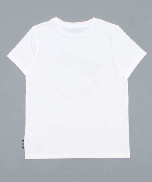 KARL LAGERFELD（カールラガーフェルド）の「【Karl Lagerfeld】スマイルFTシャツ（Tシャツ/カットソー・レディース・ホワイト・14Y/12Y）」の3枚目の写真