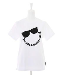 【Karl Lagerfeld】スマイルFTシャツ
