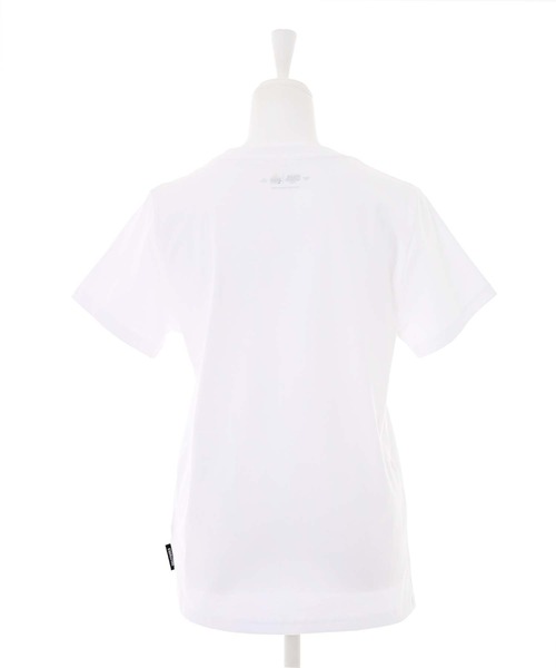 KARL LAGERFELD（カールラガーフェルド）の「【Karl Lagerfeld】スマイルFTシャツ（Tシャツ/カットソー・レディース・ホワイト・14Y/12Y）」の2枚目の写真