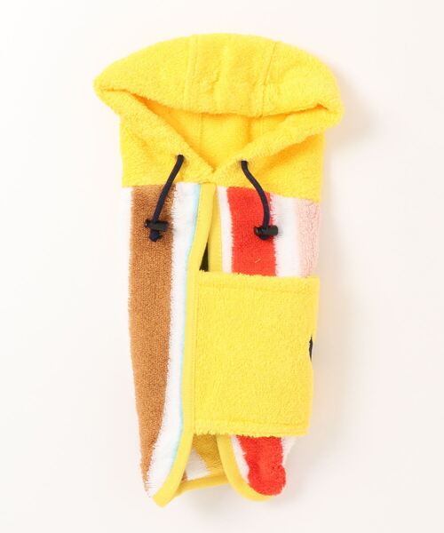 THE PAINTER'S WIFE（ザペインターズワイフ）の「PEGGY DOG BATHROBE MULTICOLOR（ペットウェア・メンズ・マルチ・XS）」の3枚目の写真