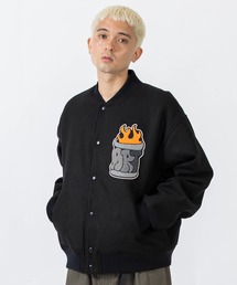 XLARGE | XLARGE × SAM BY PEN WOOL VARSITY JACKET(ブルゾン)