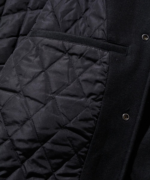 XLARGE（エクストララージ）の「XLARGE × SAM BY PEN WOOL VARSITY JACKET（ブルゾン・メンズ・ブラック・LARGE/X-LARGE/MEDIUM/SMALL）」の11枚目の写真