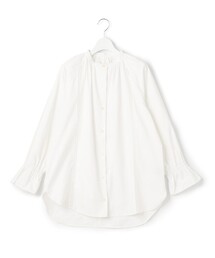 【WOMEN】ラッフルスリーブブラウス