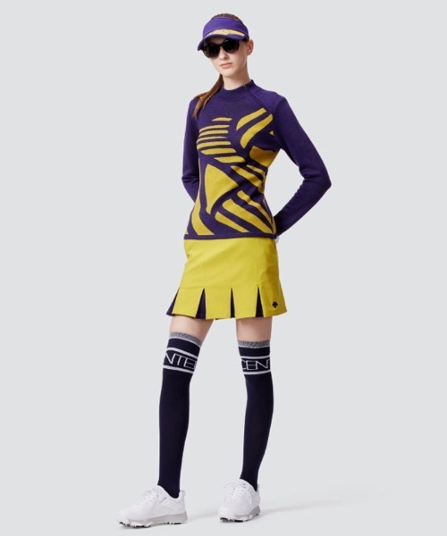 DESCENTE GOLF（デサントゴルフ）の「ポリエステルストレッチ裏起毛