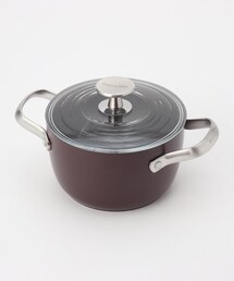 212 KITCHEN STORE（トゥワントゥキッチンストア）の「マルチフードクッカー 16.5cm ショコラ ＜GreenPan グリーンパン＞（鍋/フライパン）」