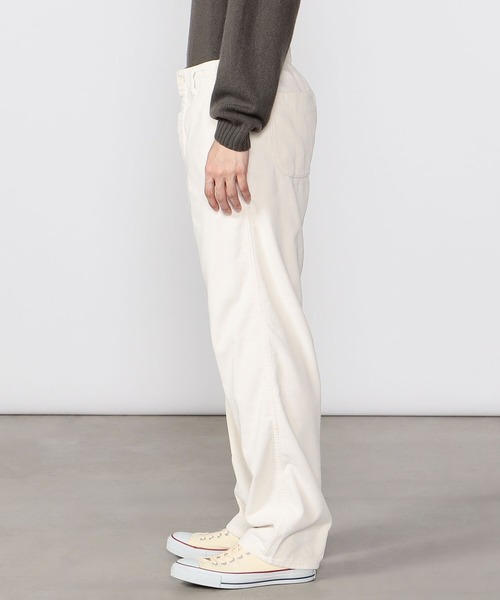 オアスロウ ホワイト ワークパンツ M orslow オアスロウ ホワイト ワークパンツ M orslow