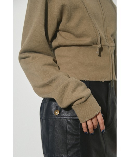 LAGUA GEM（ラグアジェム）の「ZIP SHORT PK パーカー（パーカー