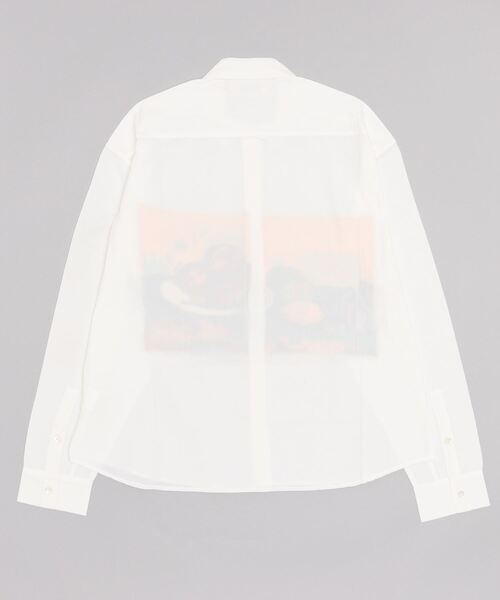 mii（ミー）の「mii/ミイ/HAND EMBROIDERED SHIRT3（シャツ/ブラウス・メンズ・ホワイト・M）」の2枚目の写真